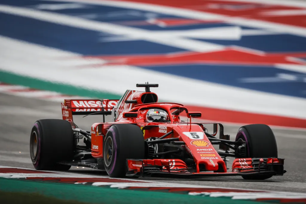 Forma-1, USA Nagydíj, Sebastian Vettel, Scuderia Ferrari 