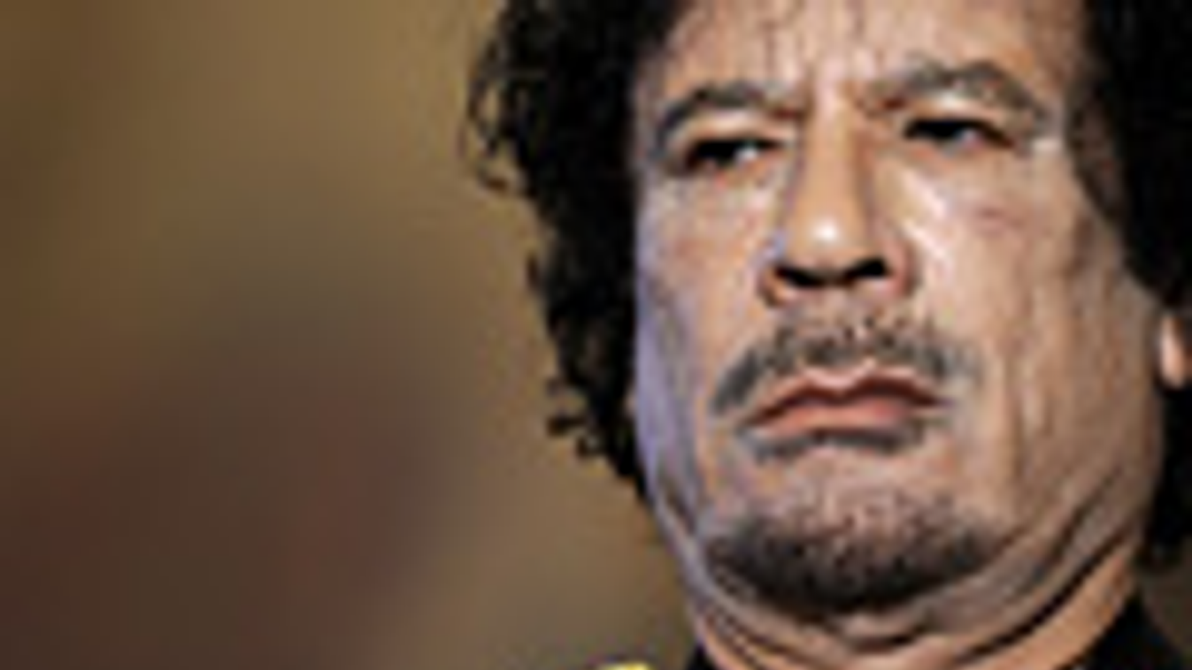 meghalt Moammer Kadhafi, líbiai vezető