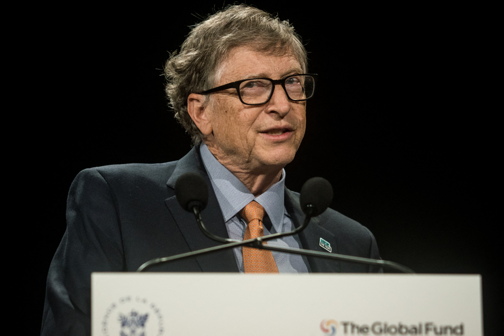 Tíz leggazdagabb ember, Bill Gates 