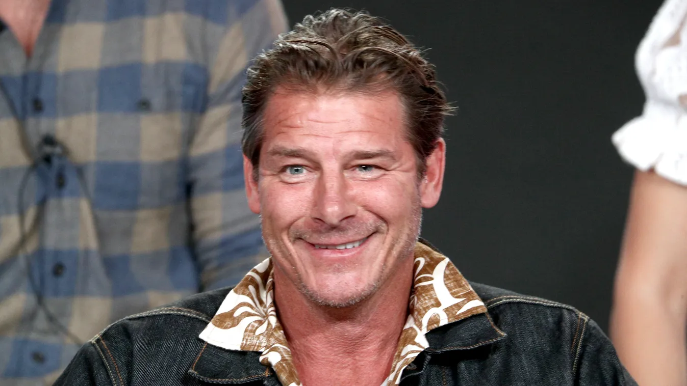 2018 Winter TCA Tour - Day 9 GettyImageRank3 People Looking At Camera Talking USA California Pasadena - California One Person Television Show Incidental People Photography Ty Pennington Arts Culture and Entertainment Celebrities Discovery Communications T