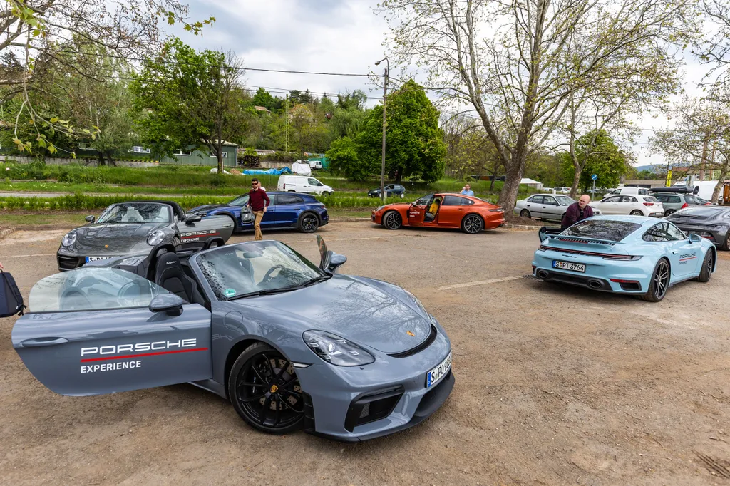 Porsche 718 Spyder 