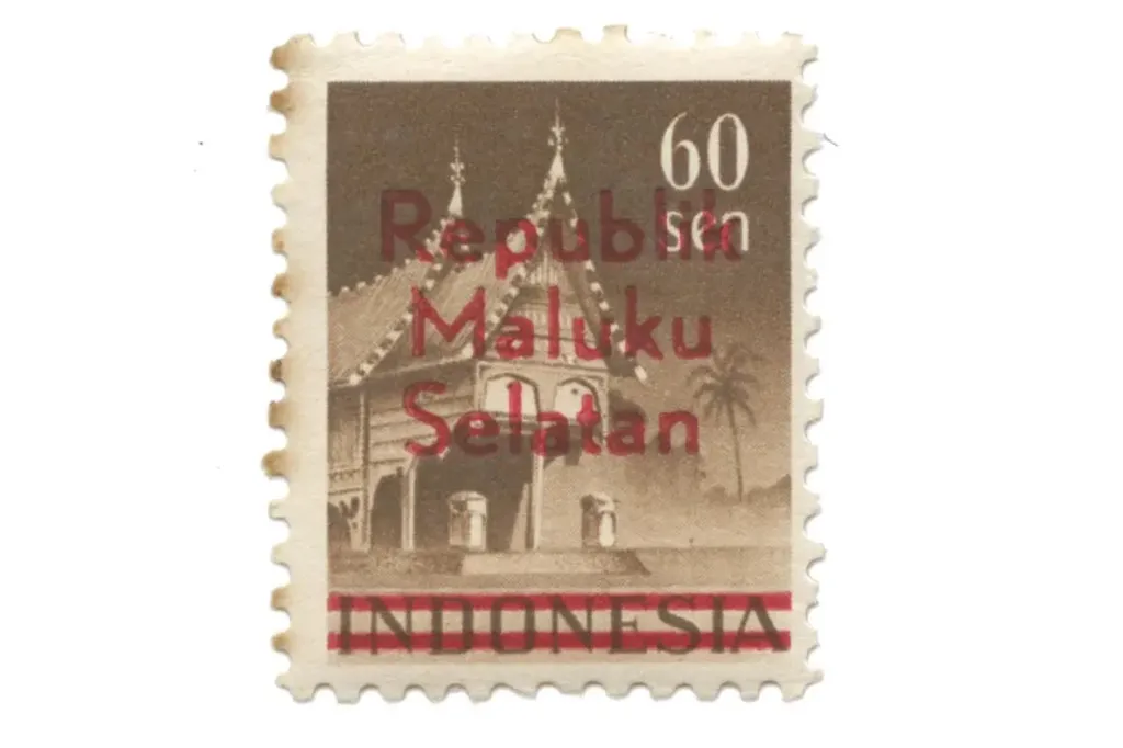 Olyan kicsiny országok bélyegei, amelyek ma már nem léteznek  1. THE REPUBLIC OF SOUTH MALUKU 
