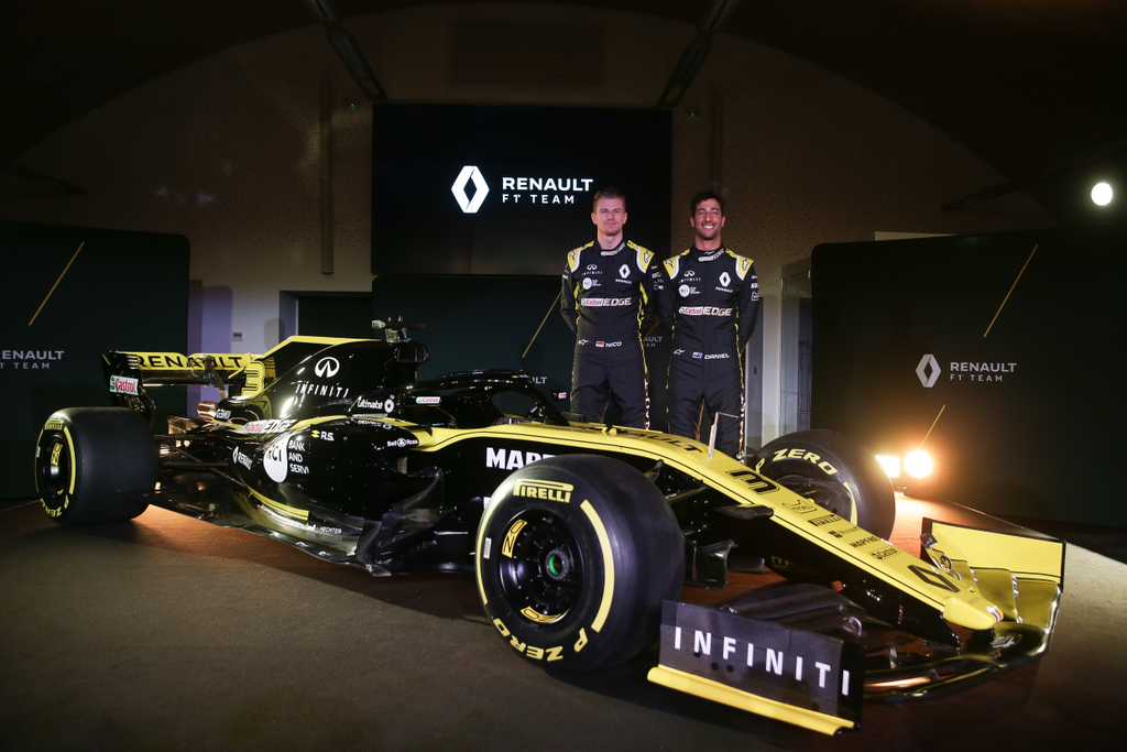 Forma-1, Daniel Ricciardo, Nico Hülkenberg, Renault F1 Team 