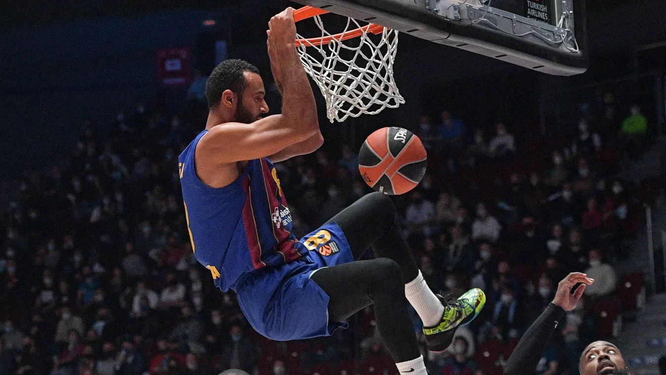 Russia Basketball Euroleague Zenit - Barcelona Horizontal 