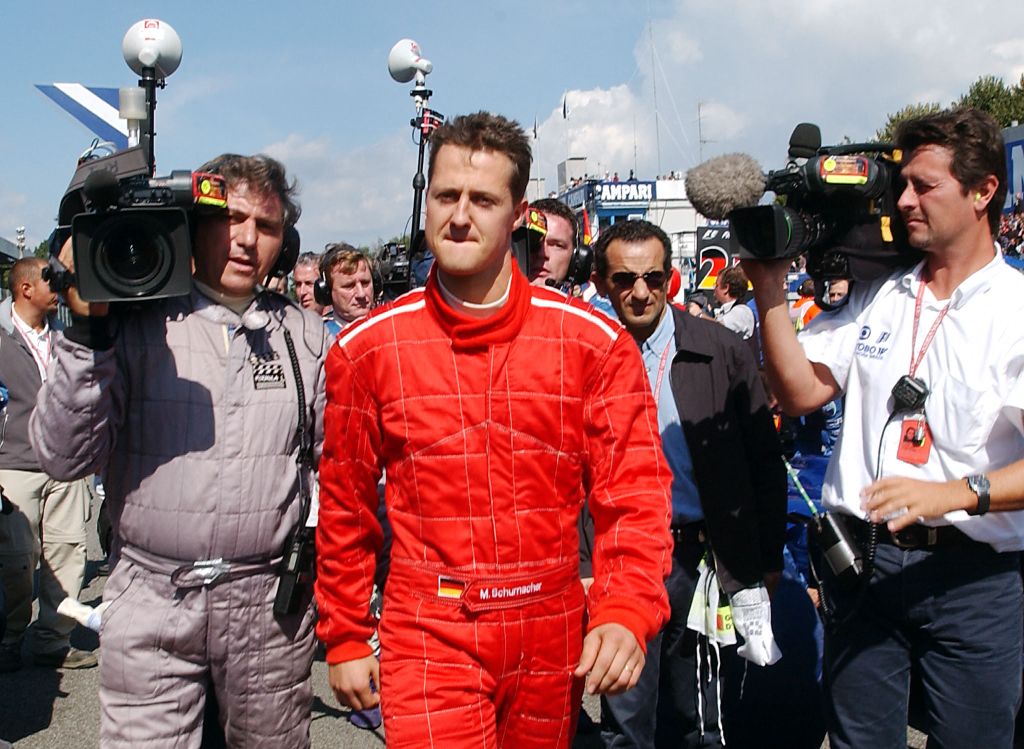 Forma-1, Olasz Nagydíj 2001, Scuderia Ferrari, Michael Schumacher 
