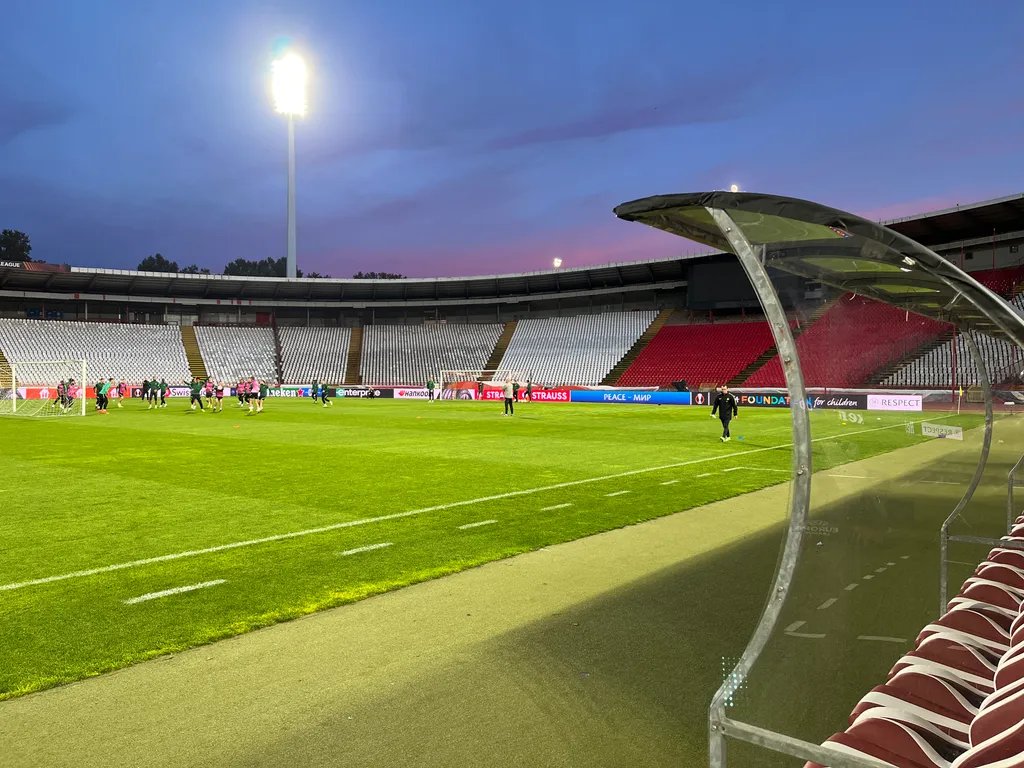 Crvena zvezda, Rajko Mitics Stadio 