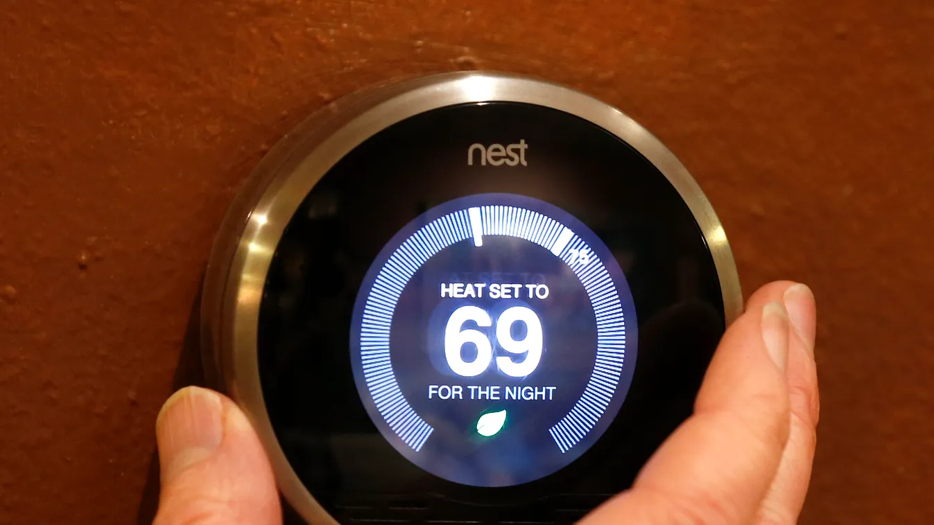 nest google termosztát 