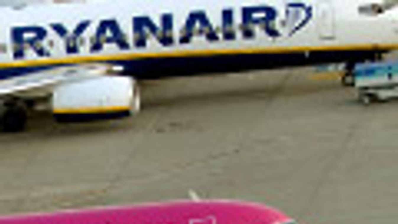 Ryanair és Wizz Air légitársaságok, fapados