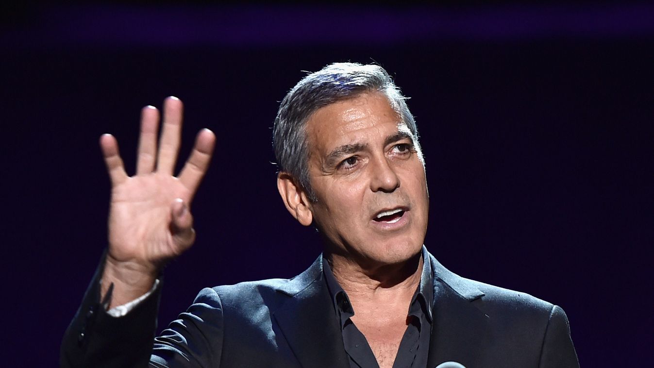 George Clooney 2016 USA választás MPTF Celebrates 95th Anniversary With "Hollywood's Night Under The Stars" - Inside GettyImageRank2 Arts Culture and Entertainment 