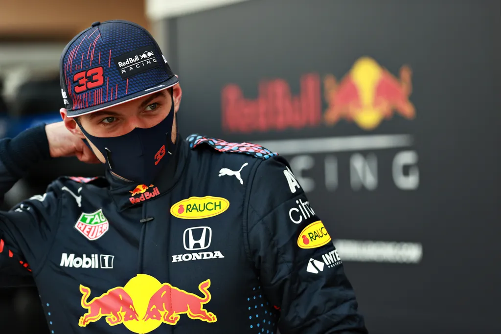 Forma-1, Max Verstappen, Red Bull Racing, Bahrein teszt 