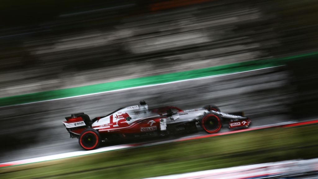Forma-1, Spanyol Nagydíj, Kimi Räikkönen, Alfa Romeo 