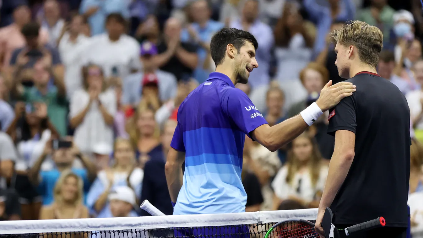 2021 US Open - Day 8 GettyImageRank3 grand slam us open tennis championships Horizontal SPORT TENNIS, Novak Djokovic, tenisz 