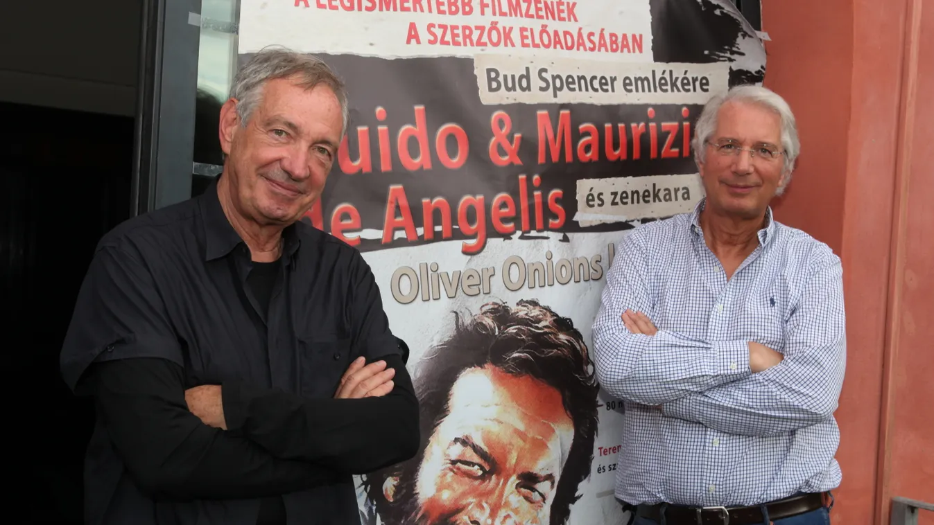 Guido és Maurizio de Angelis 