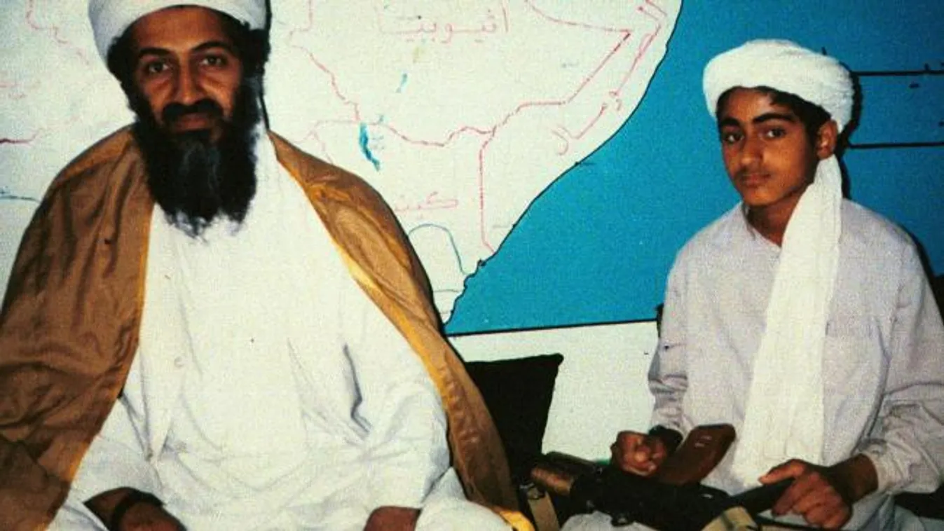 Oszama bin Laden és Hamza bin Laden, al-Kaida 