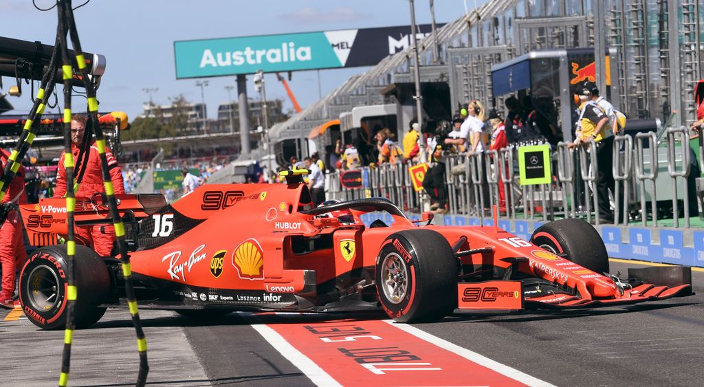 Forma-1, Charels Leclerc, Scuderia Ferrari, Ausztrál Nagydíj 