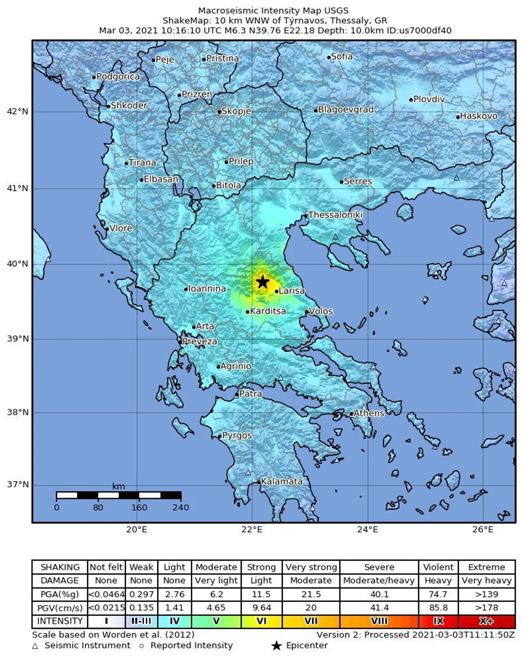 Földrengés Görögországban, galéria, 2021.03.04. 