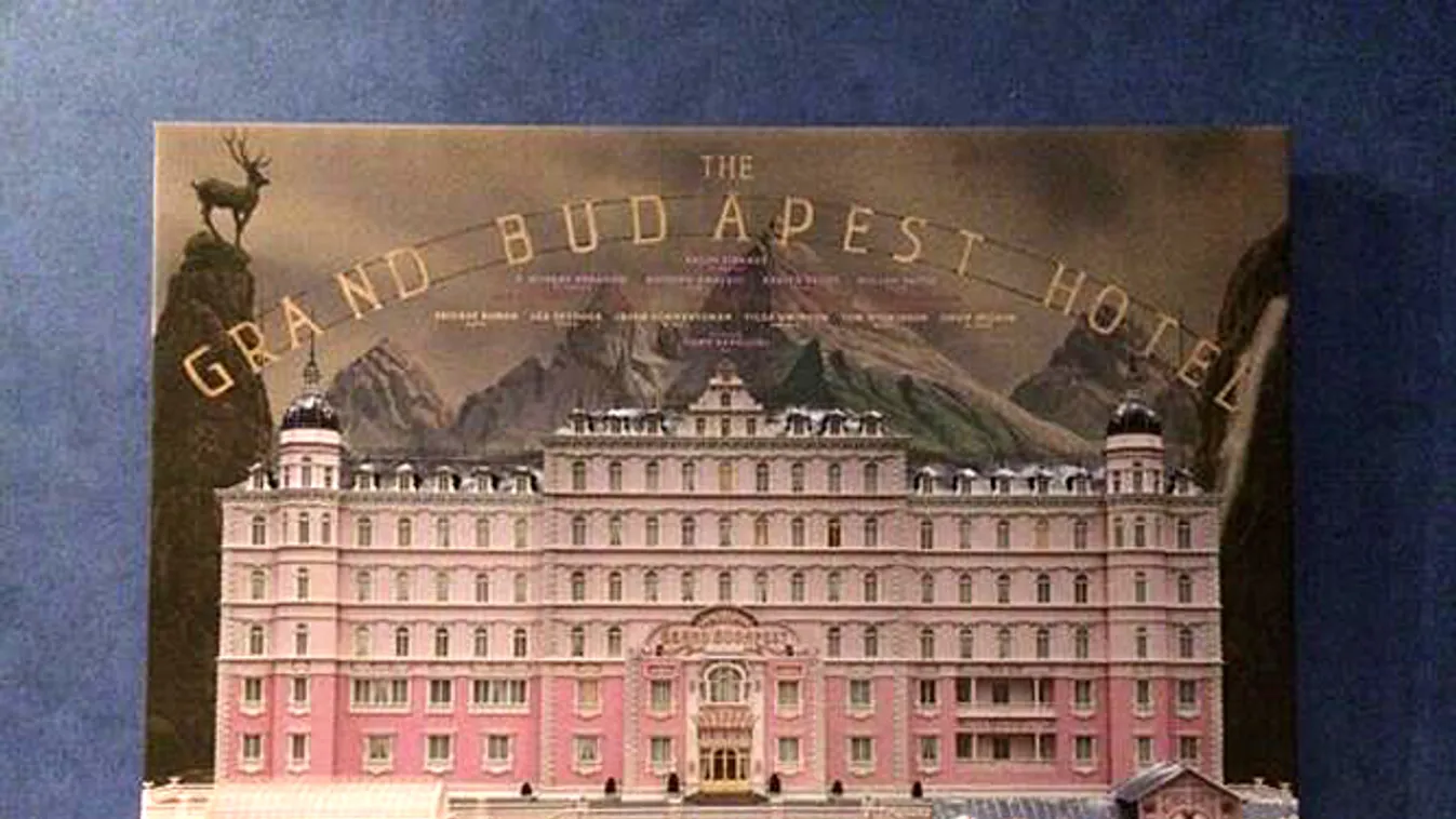 A Grand Budapest Hotel-vászon 
