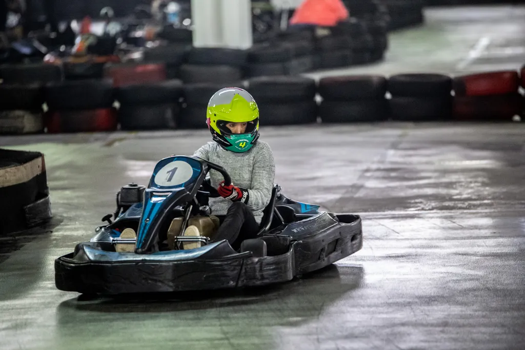 Magyarország top10 autóversenyzőjének gokart versenye, 2018.12.04., G1 ASIA Gokart Center 