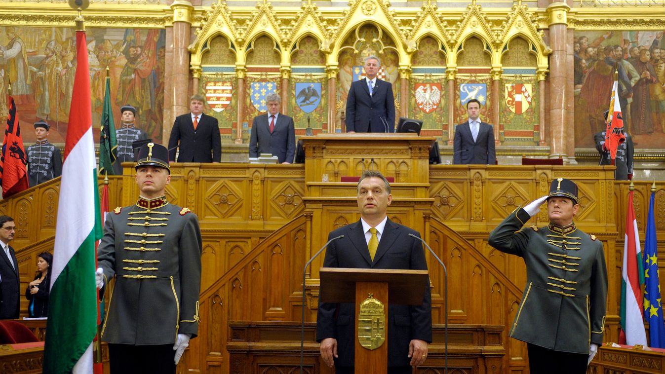 Orbán Viktor megválasztása 2010 