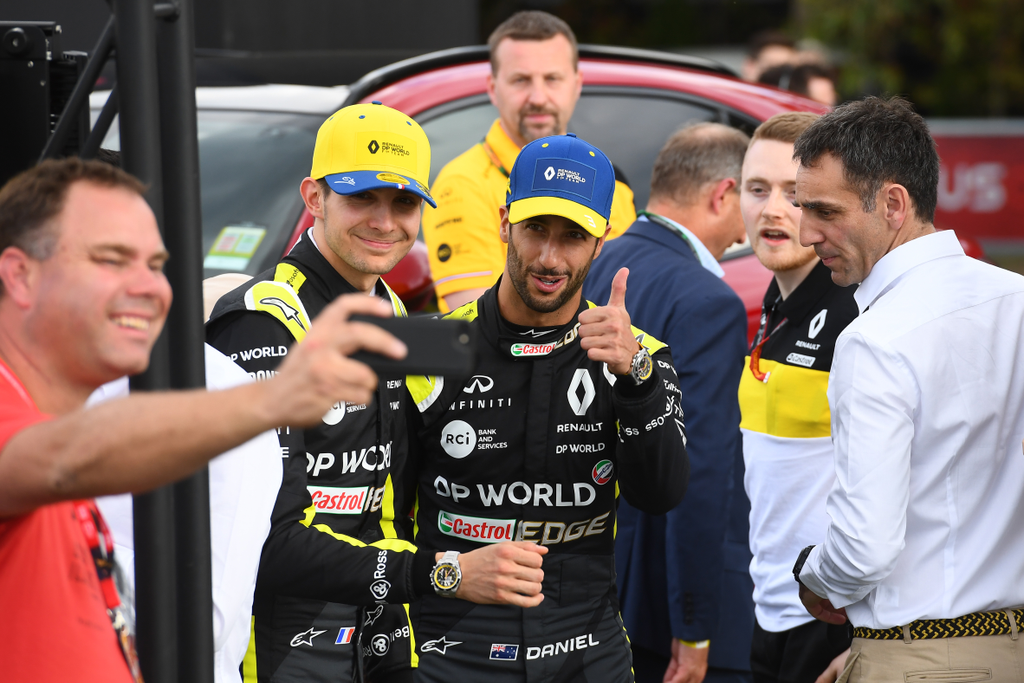 Forma-1, Ausztrál Nagydíj, Esteban Ocon, Daniel Ricciardo, Renault 
