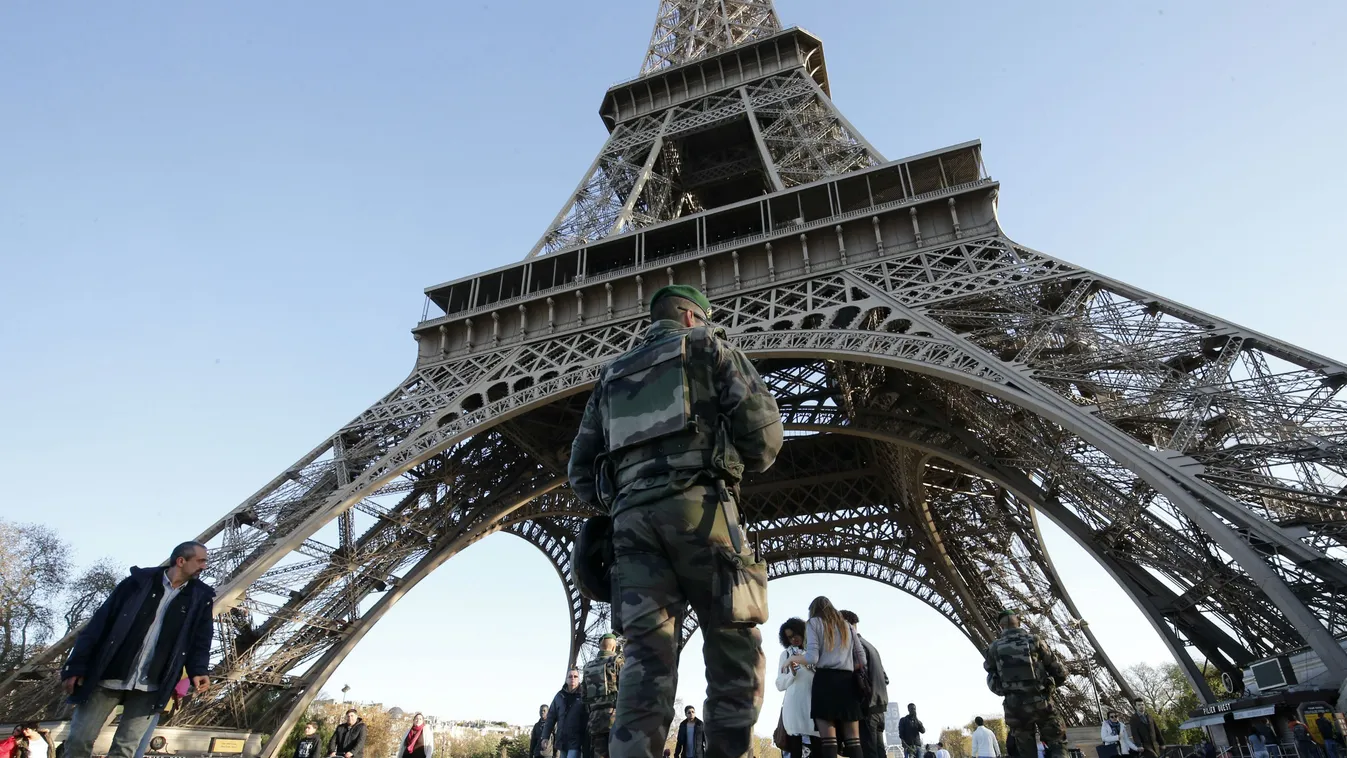 Párizs, terror, biztonság 