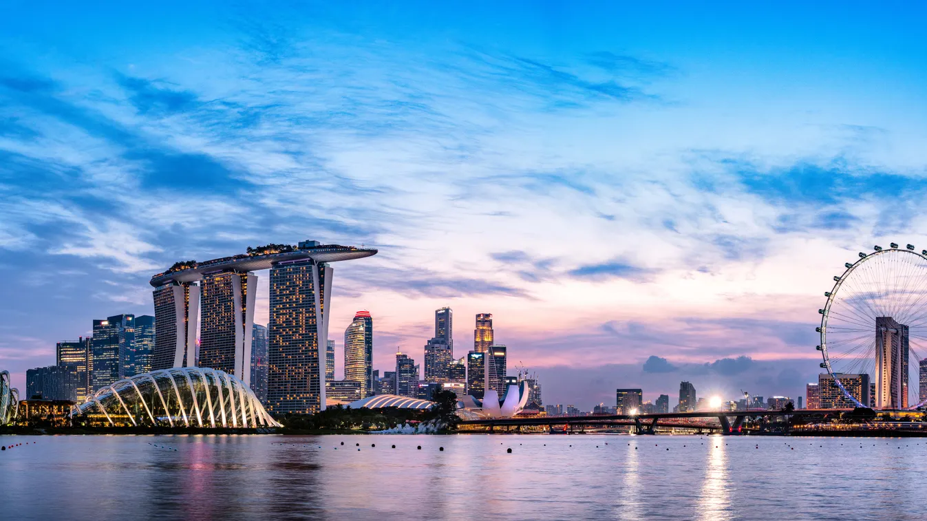 Singapore Flyer legmagasabb óriáskerék 