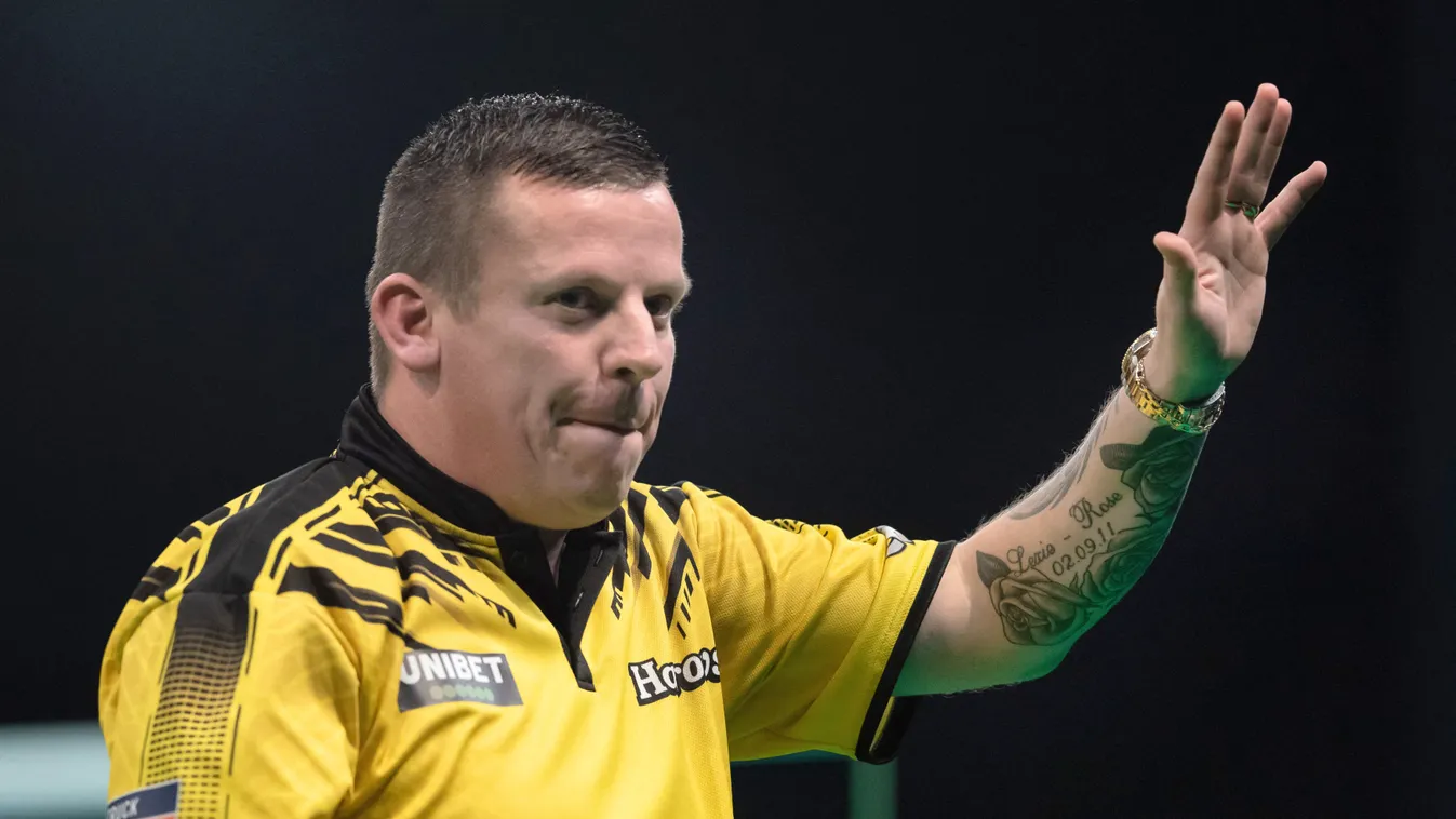 European Darts Championship in Göttingen Sports EM PDC Dart Horizontal DARTS EUROPEAN CHAMPIONSHIP 