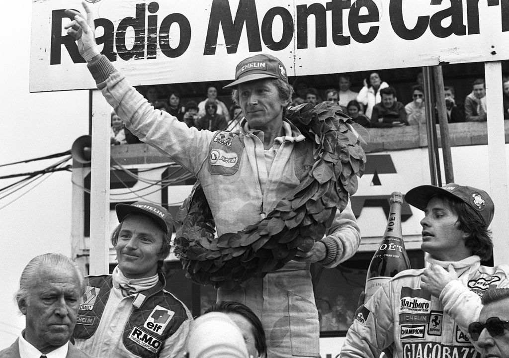 Forma-1, René Arnoux, Jean-Pierre Jabouille, Gilles Villeneuve 