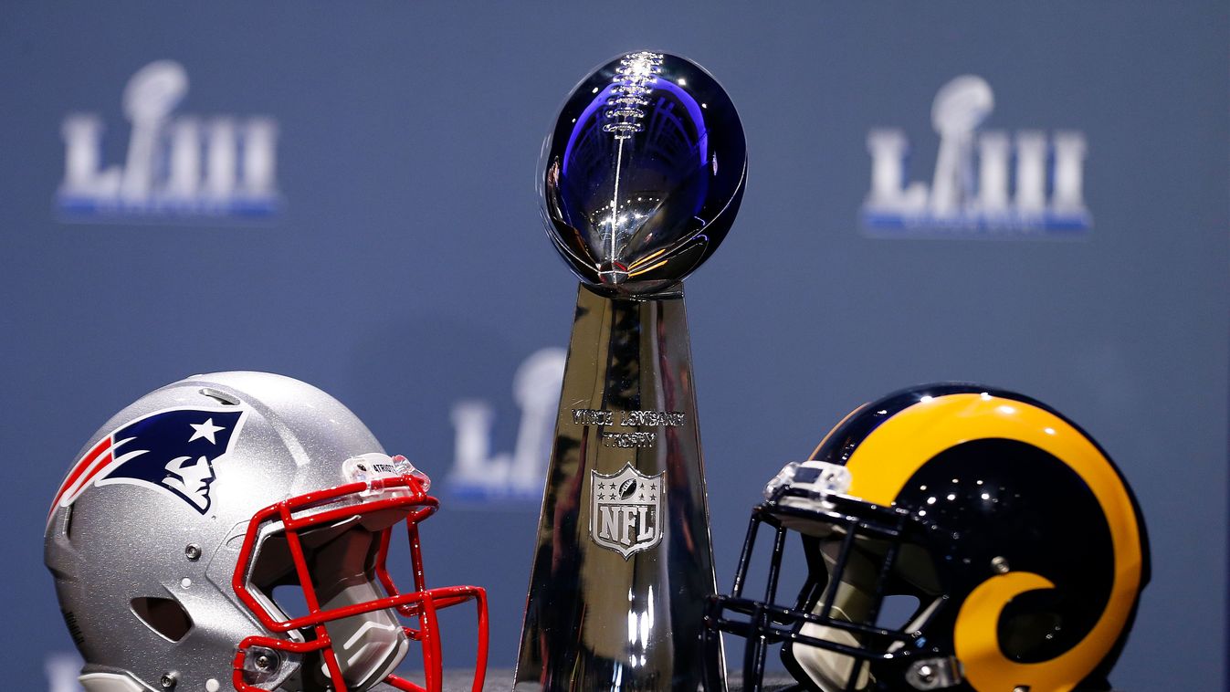 Super Bowl 2019, előzetes, New England Patriots, Los Angeles Rams 