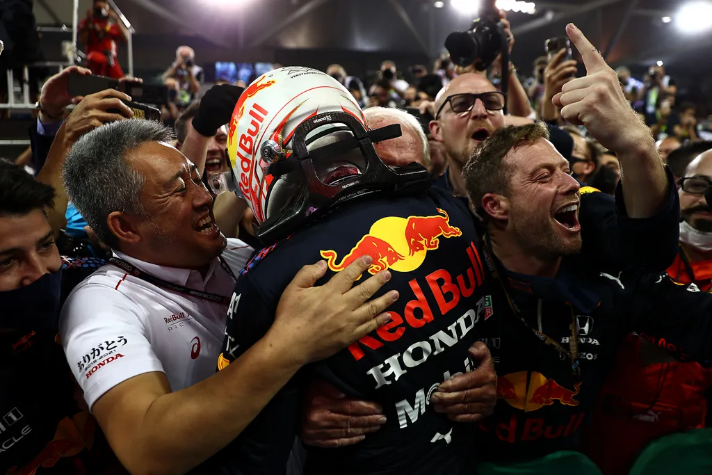 Forma-1, Abu-dzabi Nagydíj, Max Verstappen, Red Bull, Jamamoto Maszasi, Honda 