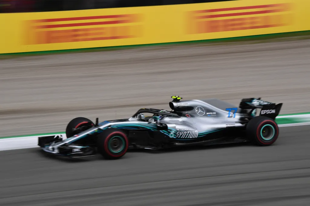 A Forma-1-es Olasz Nagydíj, Valtteri Bottas, Mercedes 