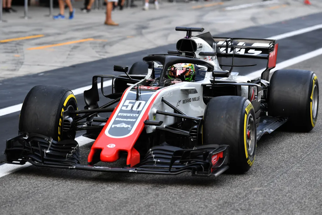 Forma-1, Louis Deletraz, Haas F1 Team, Abu-dzabi teszt 