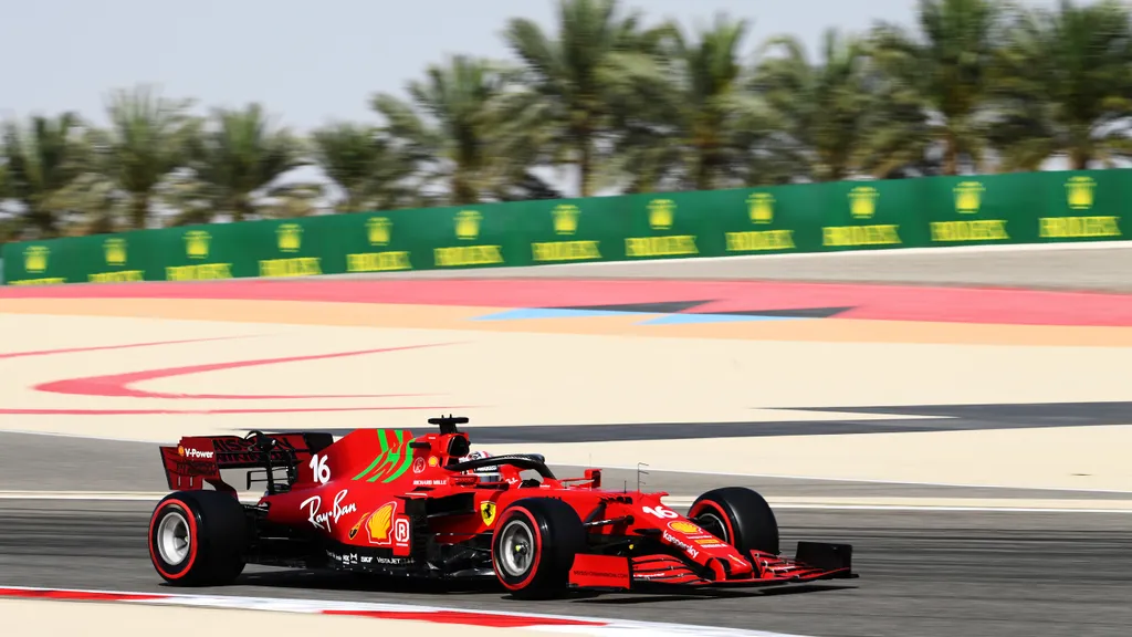 Forma-1, Charles Leclerc, Scuderia Ferrari, Bahreini Nagydíj 