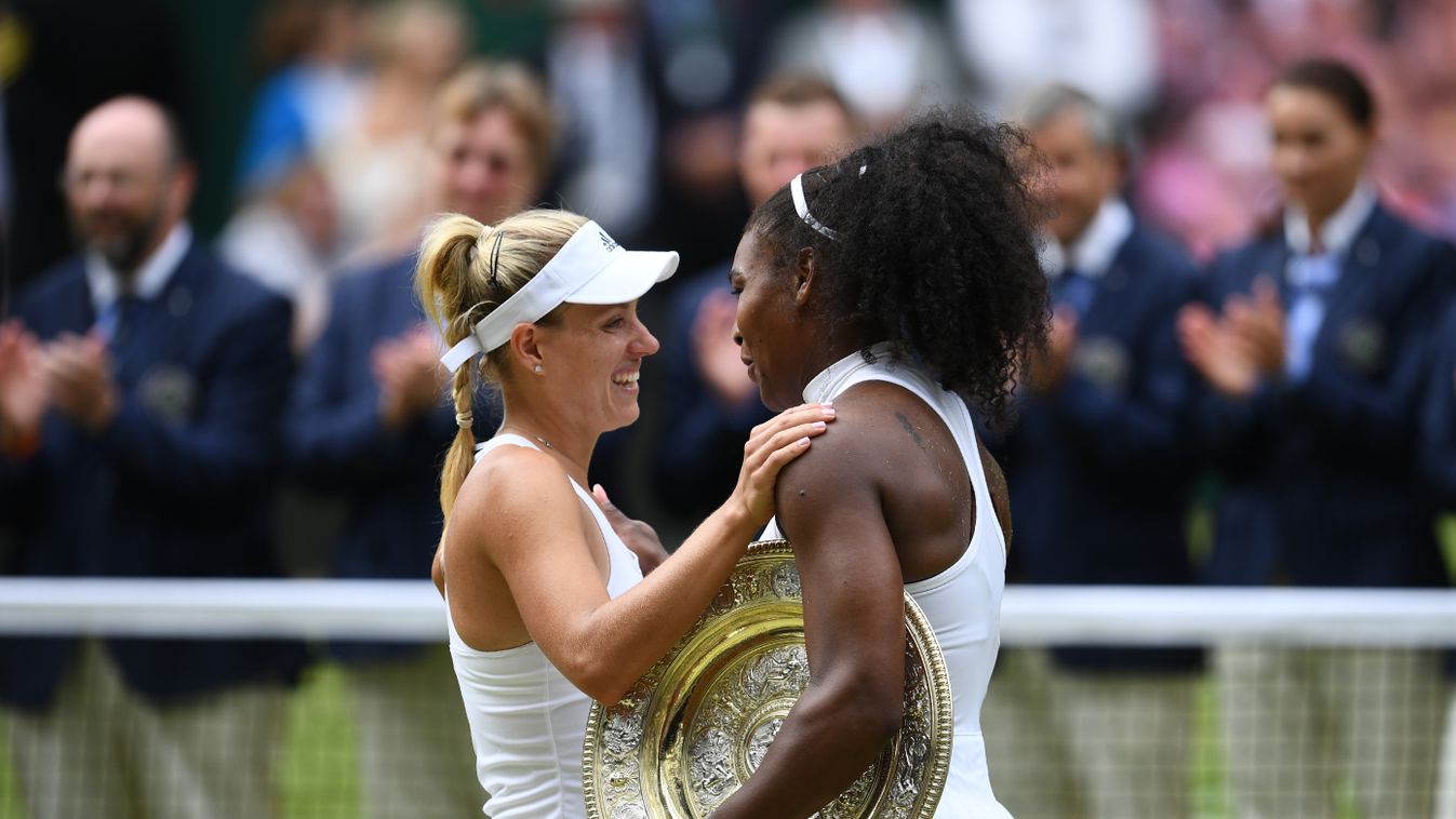 Angelique Kerber, Serena Williams, tenisz 