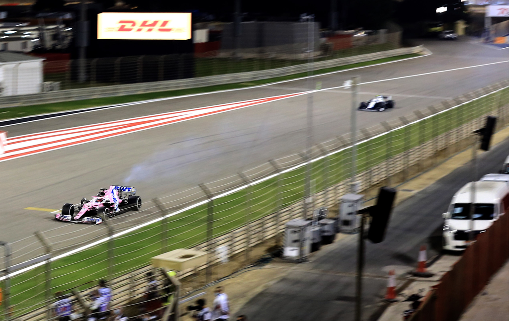 Forma-1, Sergio Pérez, Racing Point, Bahreini Nagydíj 