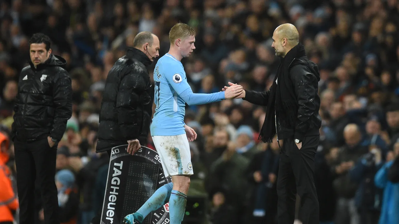 De Bruyne, Guardiola 