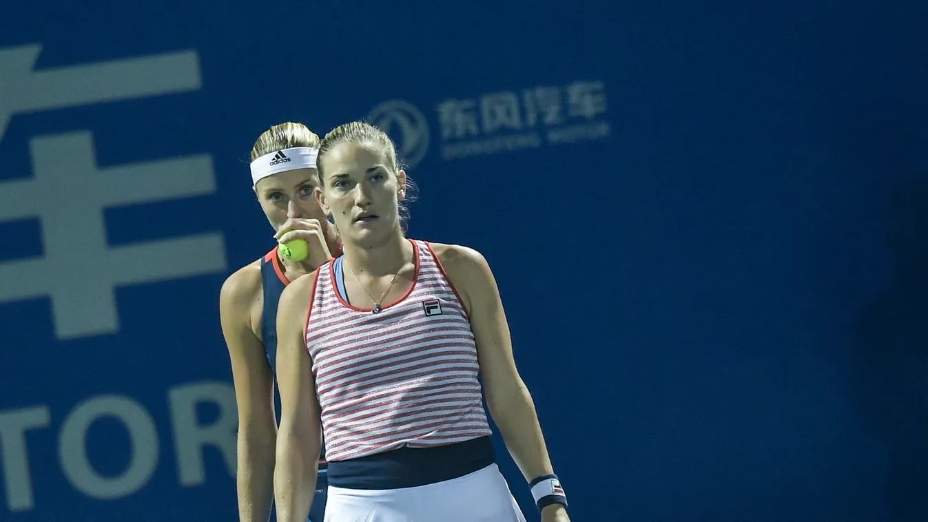 (SP)CHINA-WUHAN-TENNIS-WTA-WUHAN OPEN-DOUBLES(CN) se 