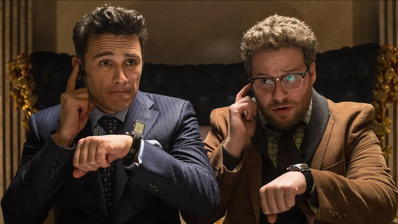 The Interview, Seth Rogen, James Franco 