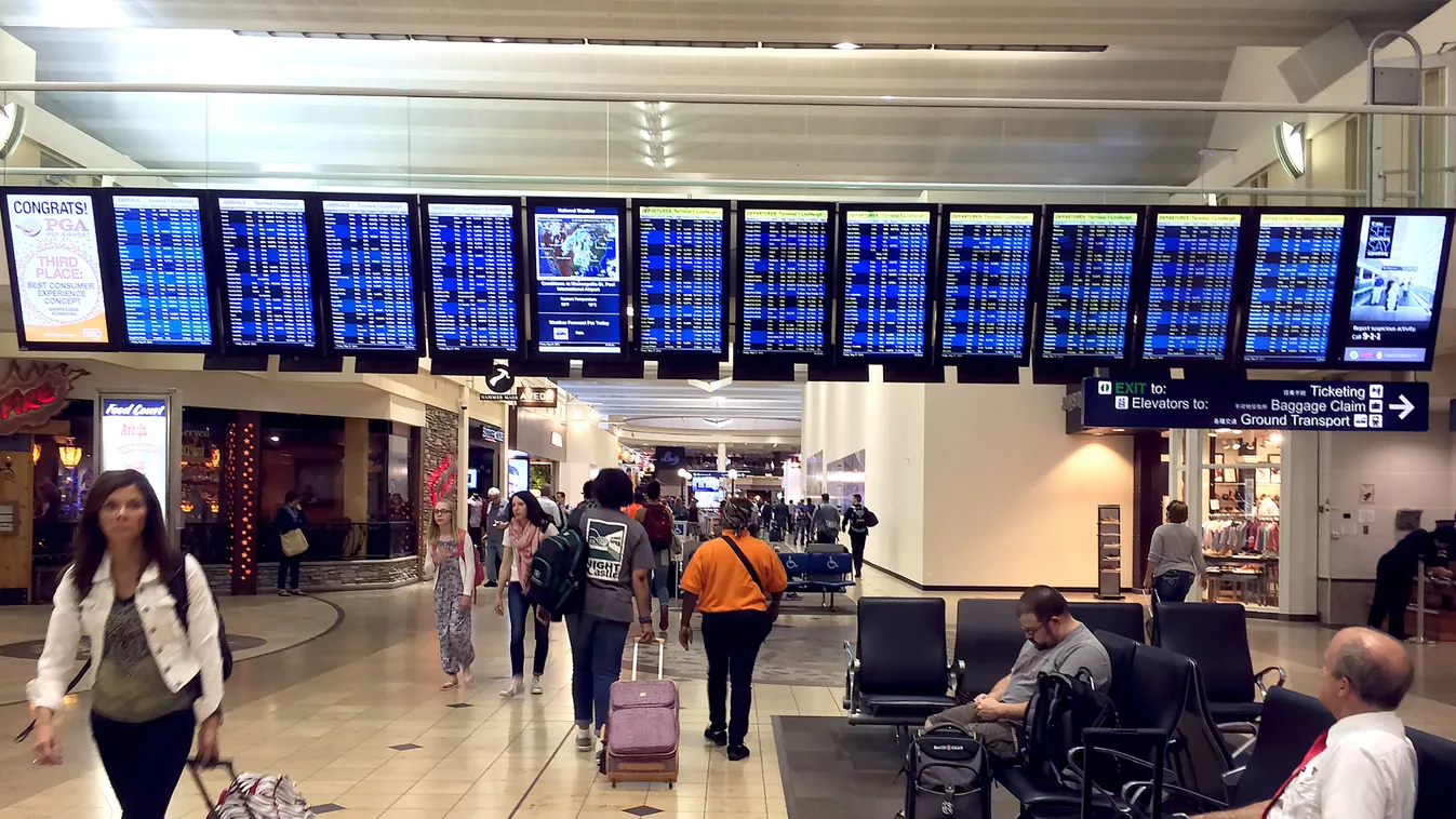 10 legöregebb reptér – galéria, Minneapolis-St. Paul International Airport, US 