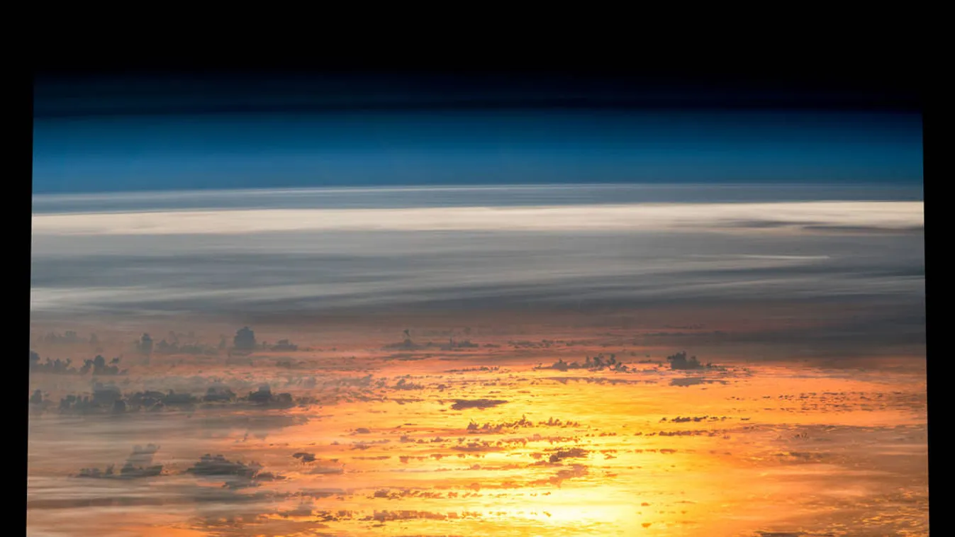 ISS, naplemente 