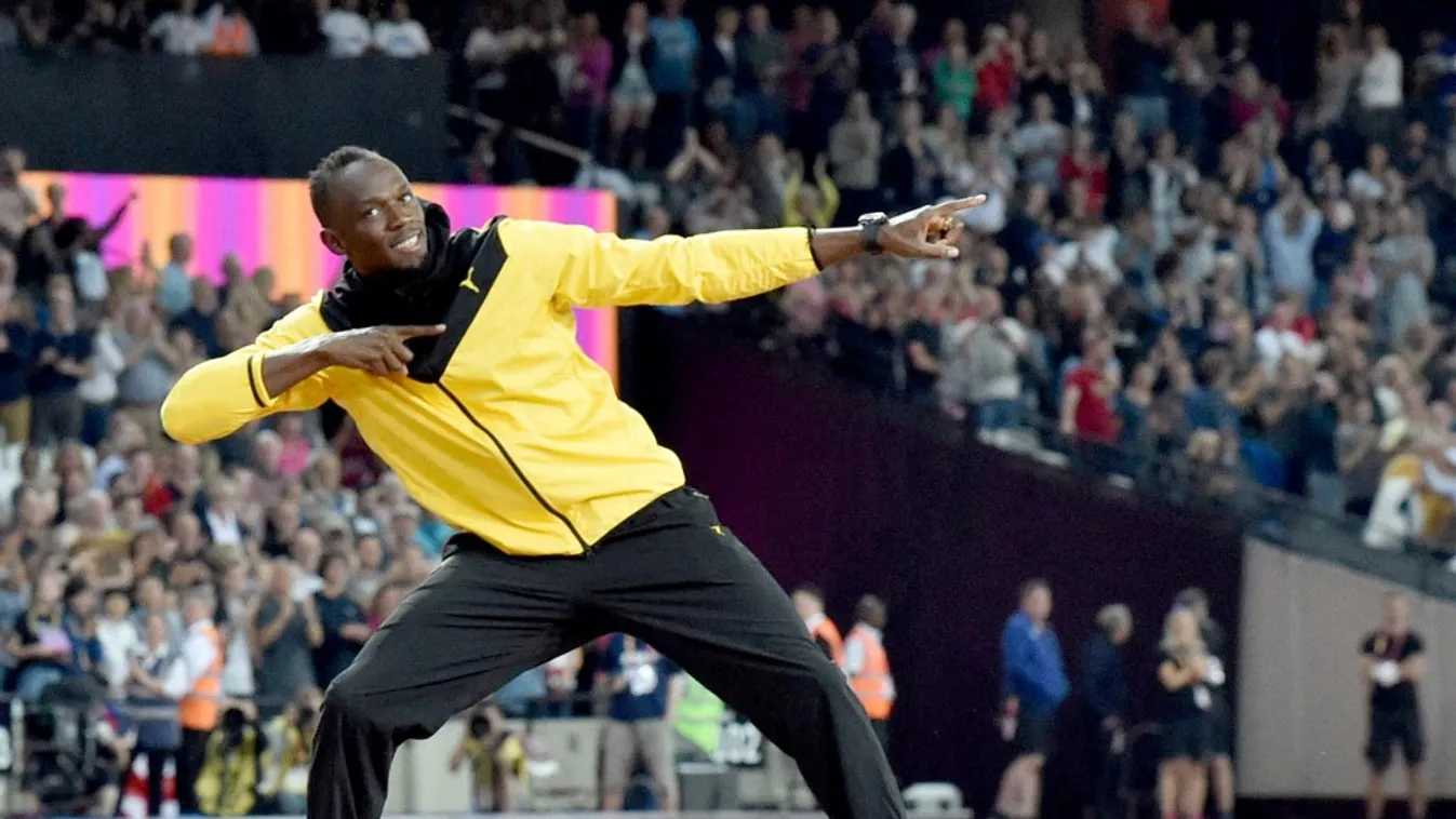 Bolt concludes his career Square Horizontal 