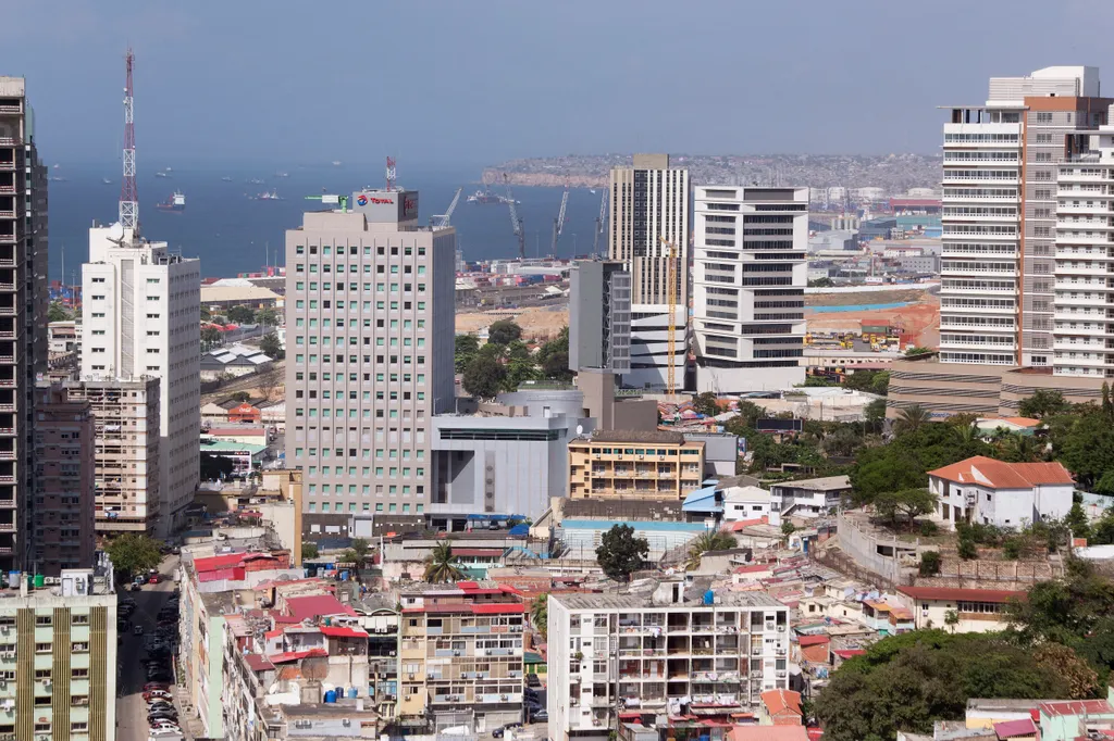 megacity, Luanda 