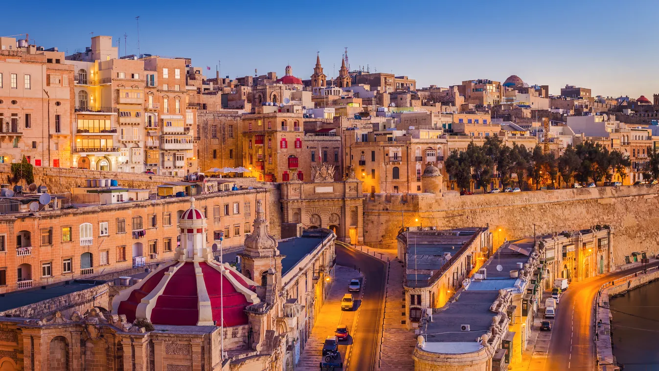 Valletta, Málta 