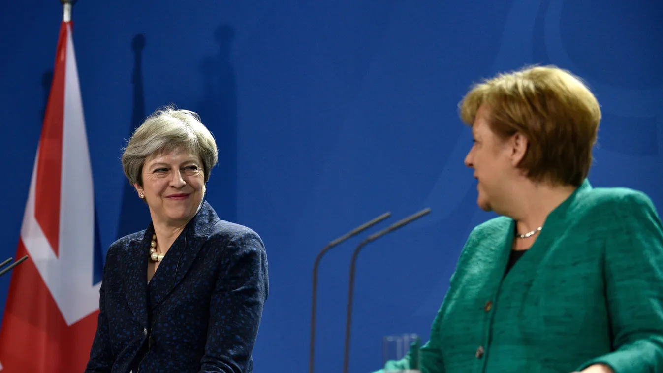 MERKEL, Angela; MAY, Theresa 