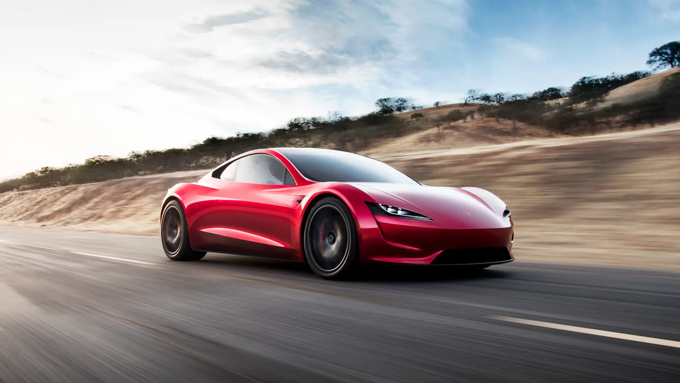 tesla roadster 