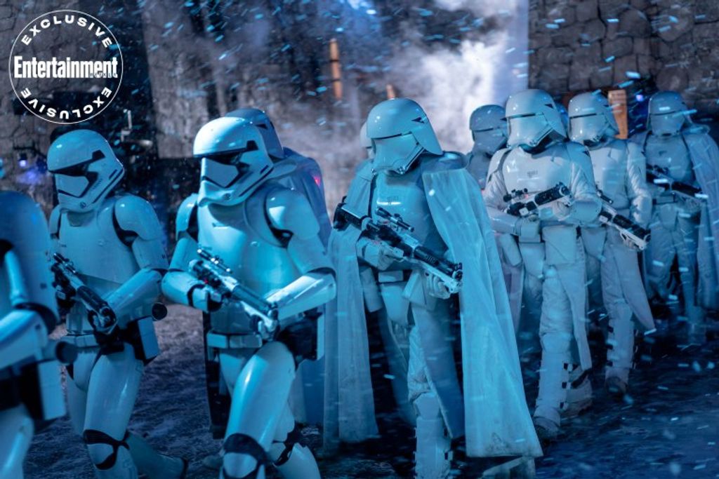 STAR WARS:  THE RISE OF SKYWALKER
Stormtroopers 