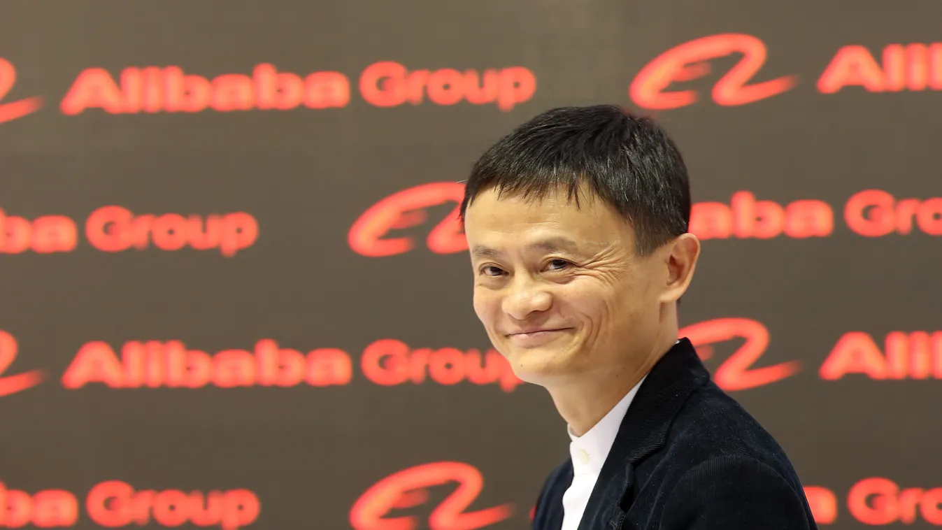 Jack Ma, az Alibaba alapítója és vezére 