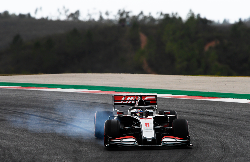 Forma-1, Romain Grosjean, Haas, Portugál Nagydíj 