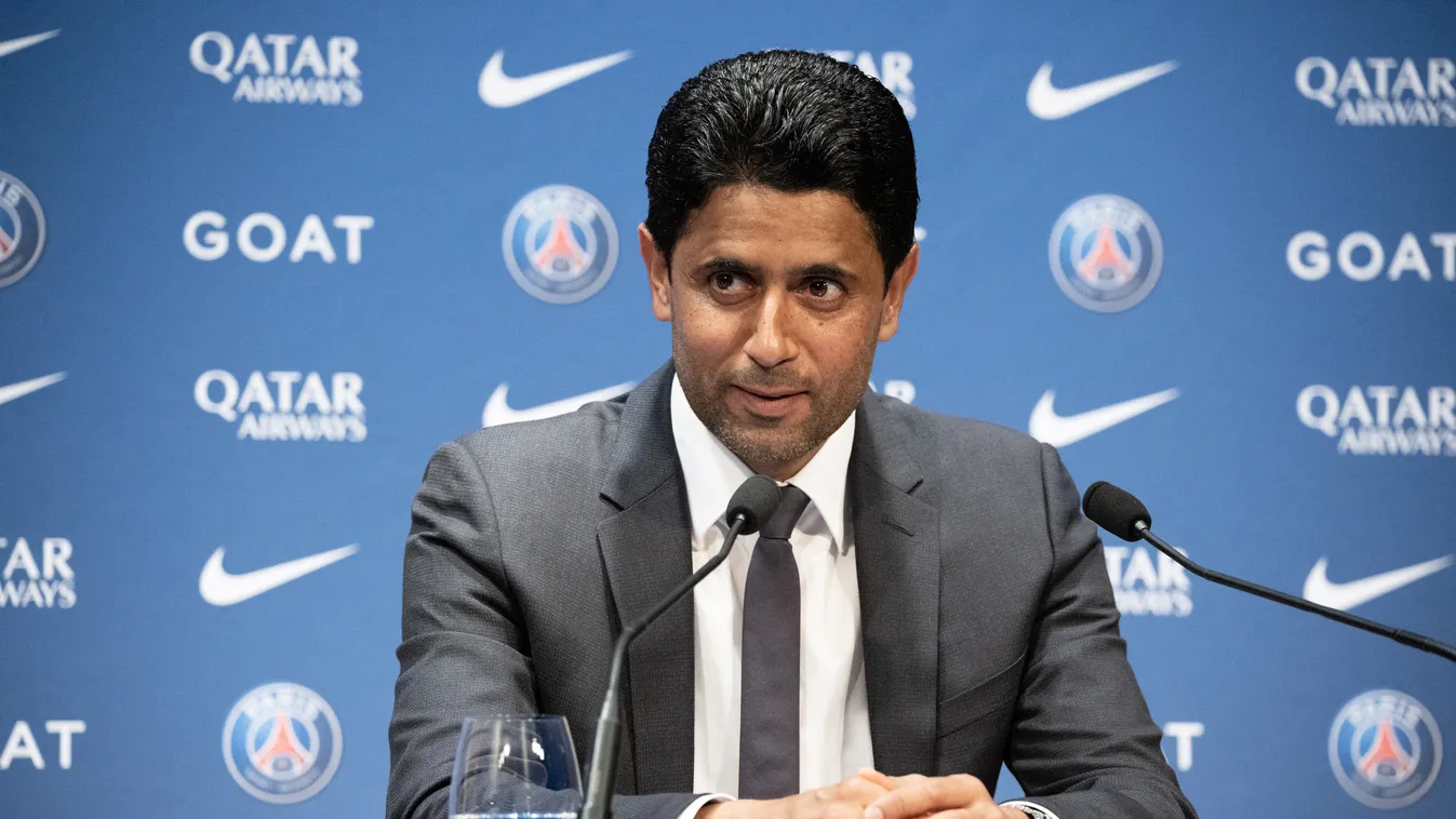 New PSG Coach Christophe Galtier Christophe Galtier,Football,press conference,PSG,Soccer,Paris Horizontal 