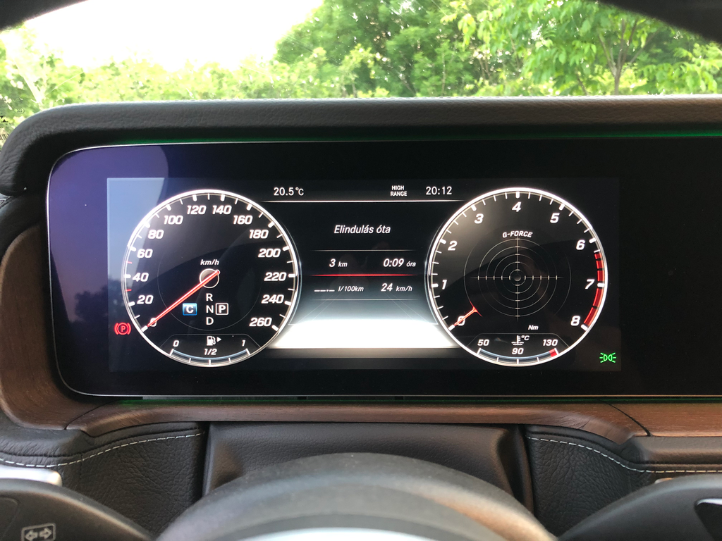 Mercedes G500 teszt (2019) 